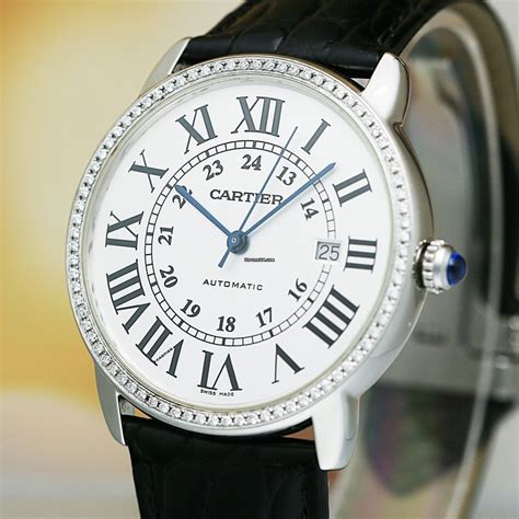 cartier ronde solo de cartier automatic|cartier ronde solo for sale.